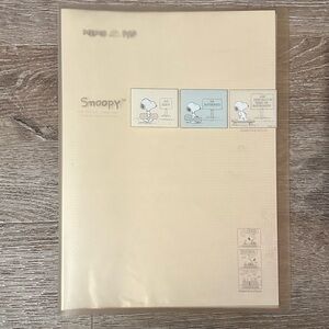 Snoopy File Folder